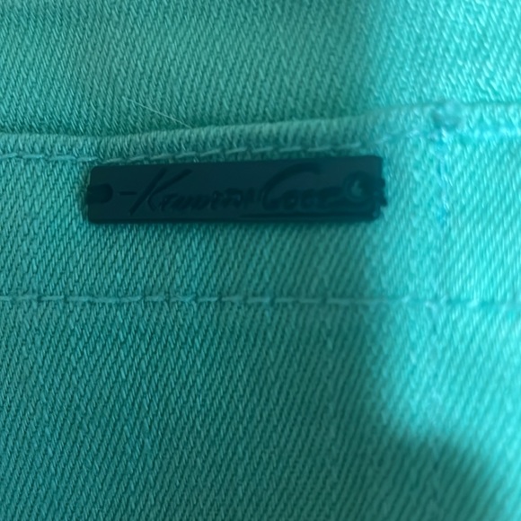 Women’s Kenneth Cole New York green jeans - Picture 2 of 8
